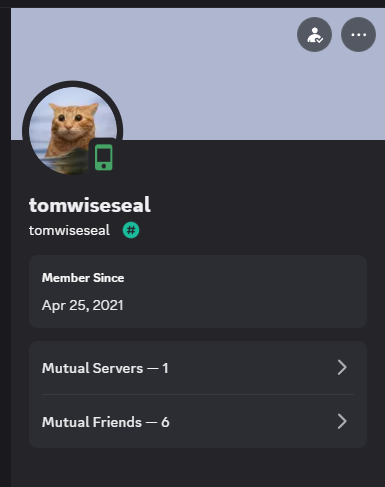 tomwiseseal